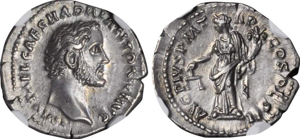 RIC III Antoninus Pius 10a