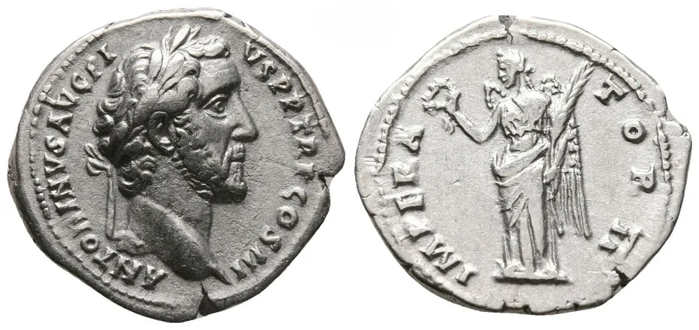 RIC III Antoninus Pius 111C