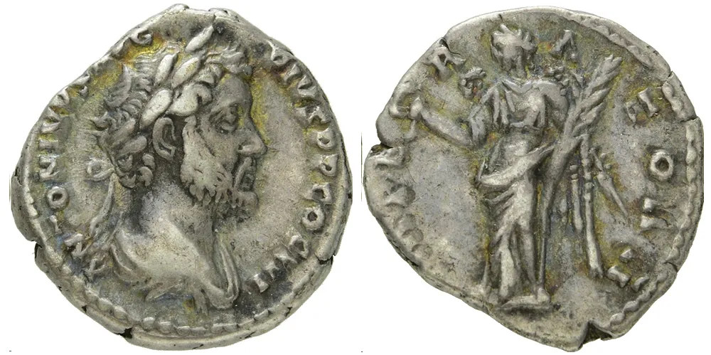 RIC III Antoninus Pius 111D