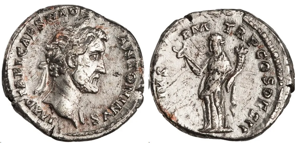 RIC III Antoninus Pius 11c