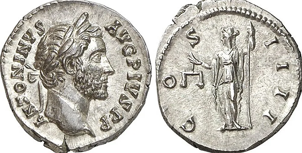 RIC III Antoninus Pius 127f