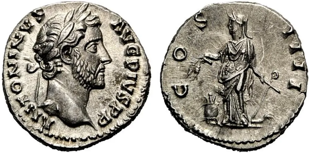 RIC III Antoninus Pius 128