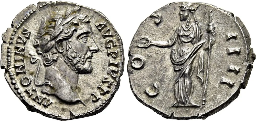 RIC III Antoninus Pius 129