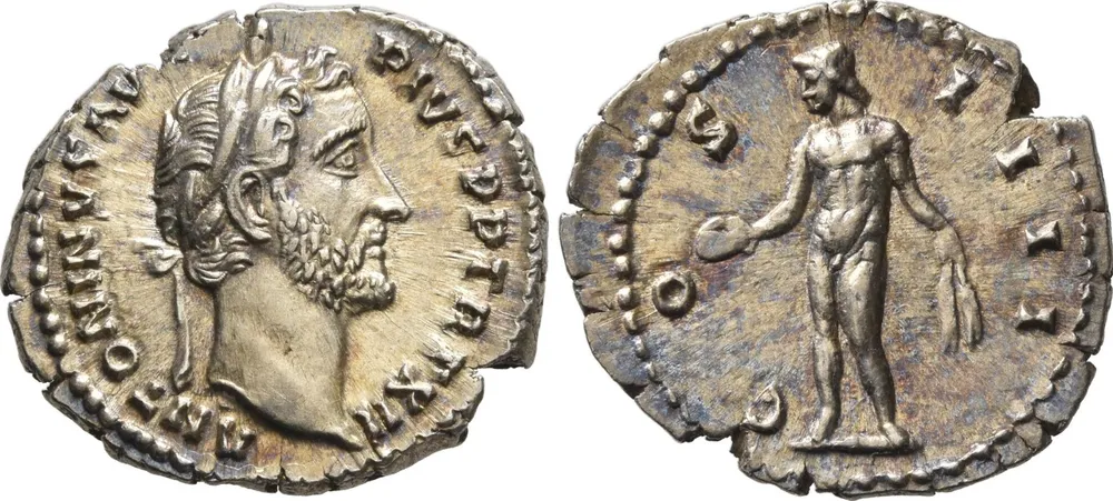 RIC III Antoninus Pius 133