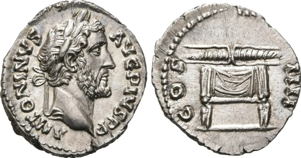 RIC III Antoninus Pius 137