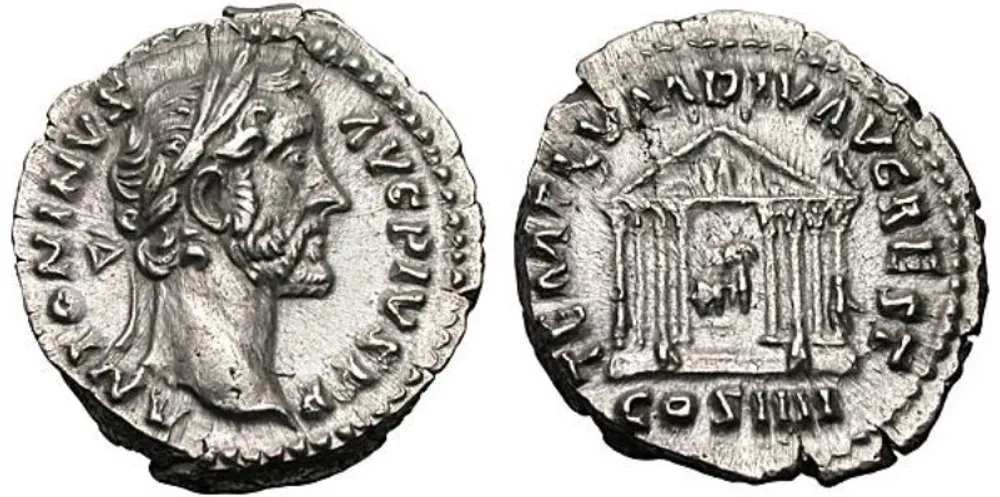 RIC III Antoninus Pius 143 (denarius)