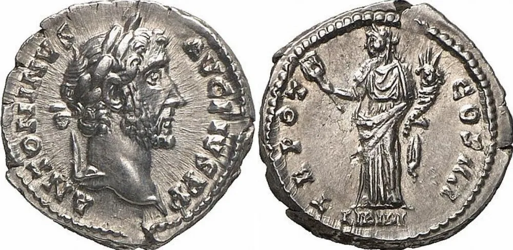 RIC III Antoninus Pius 150