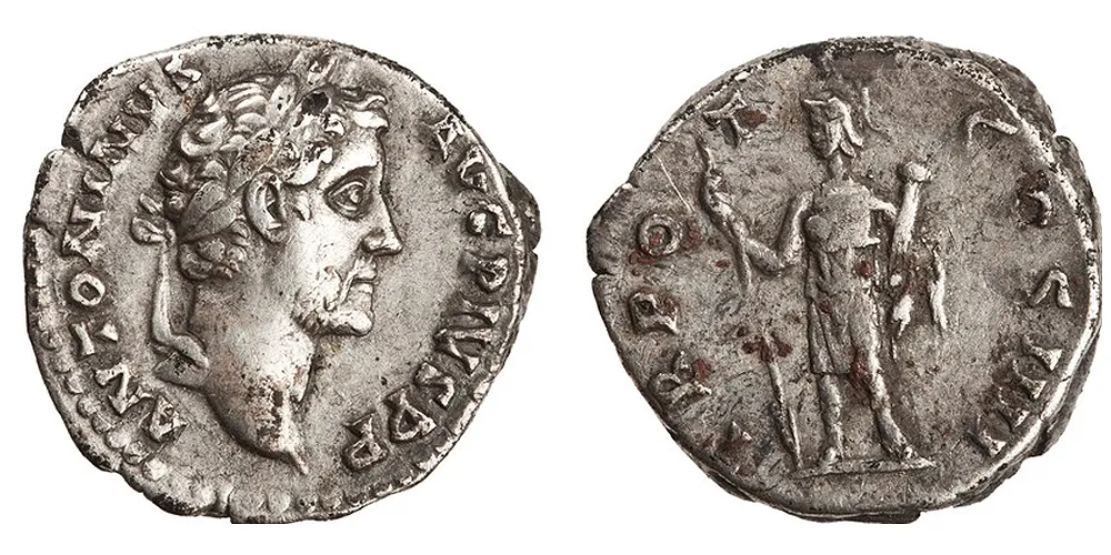 RIC III Antoninus Pius 153c