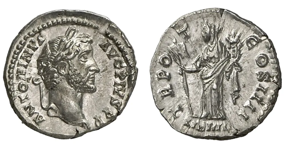 RIC III Antoninus Pius 156