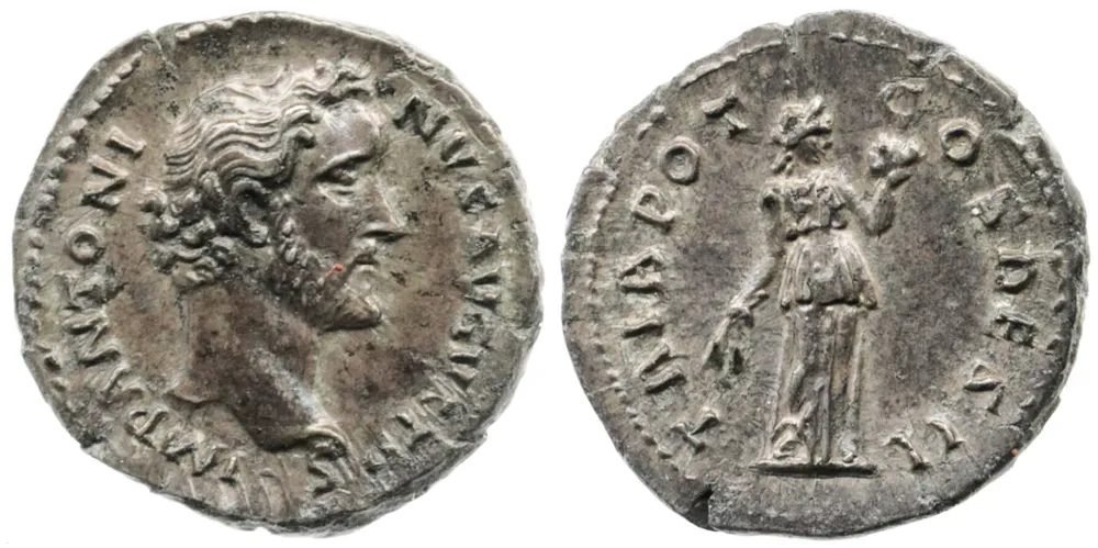 RIC III Antoninus Pius 16