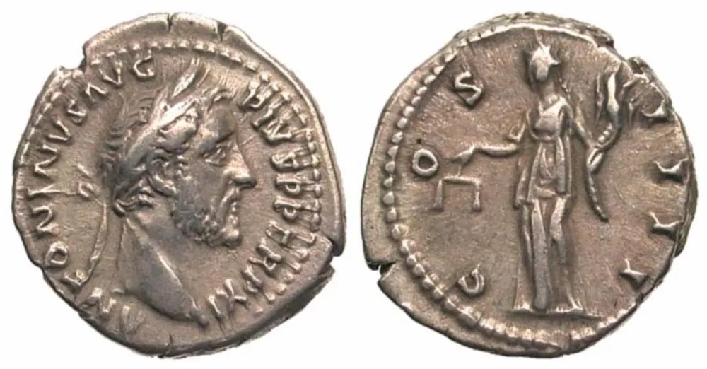 RIC III Antoninus Pius 163A