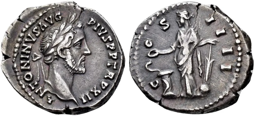 RIC III Antoninus Pius 166