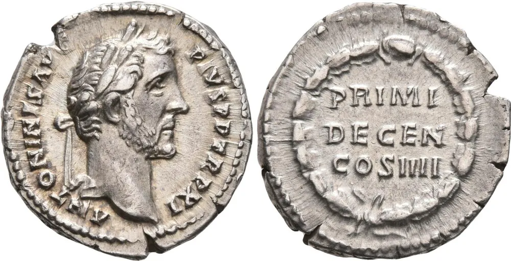 RIC III Antoninus Pius 171A (denarius)