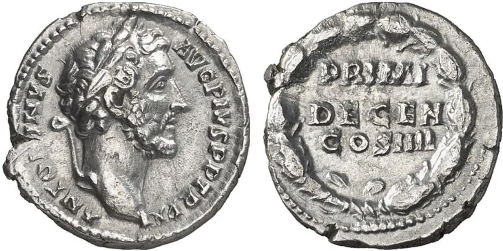 RIC III Antoninus Pius 172