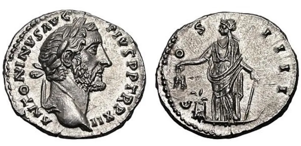 RIC III Antoninus Pius 175