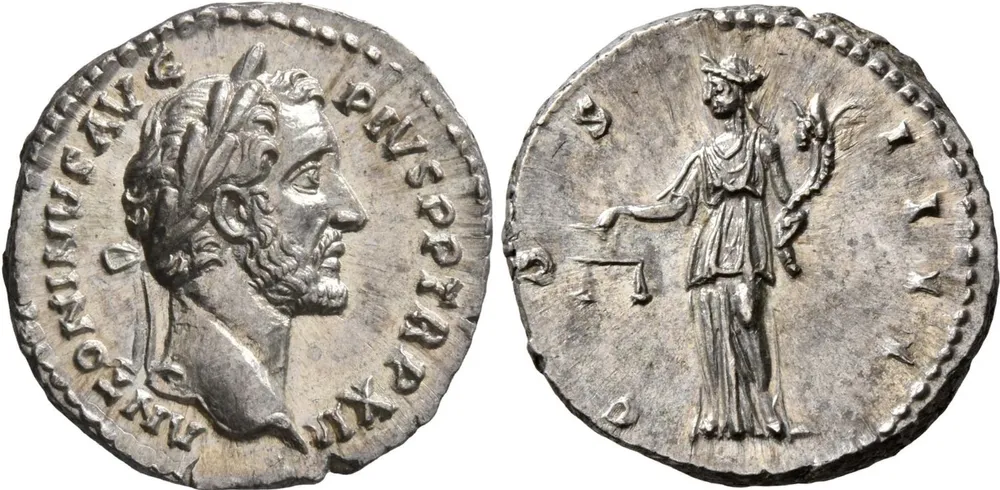 RIC III Antoninus Pius 177a (denarius)