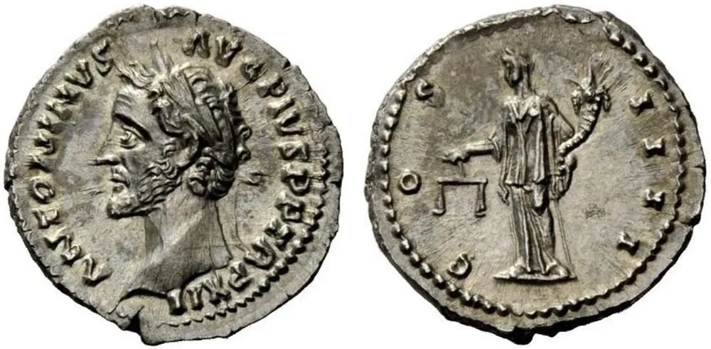 RIC III Antoninus Pius 177g (denarius)