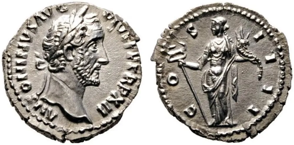 RIC III Antoninus Pius 178