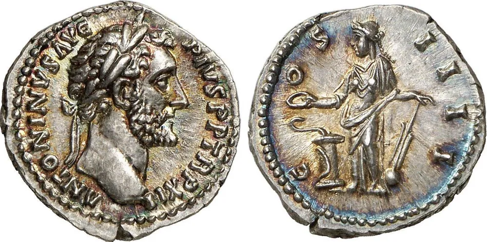 RIC III Antoninus Pius 181