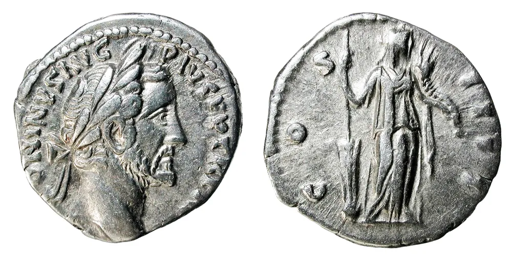 RIC III Antoninus Pius 195