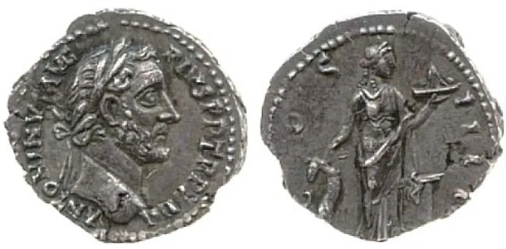 RIC III Antoninus Pius 197