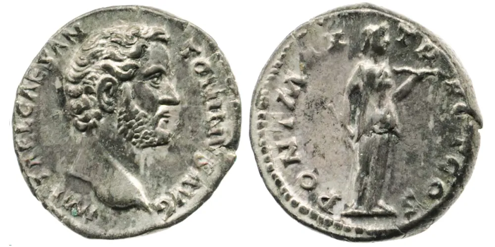 RIC III Antoninus Pius 1A