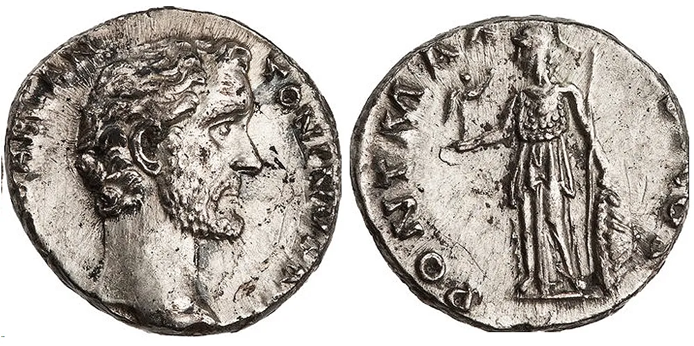 RIC III Antoninus Pius 2