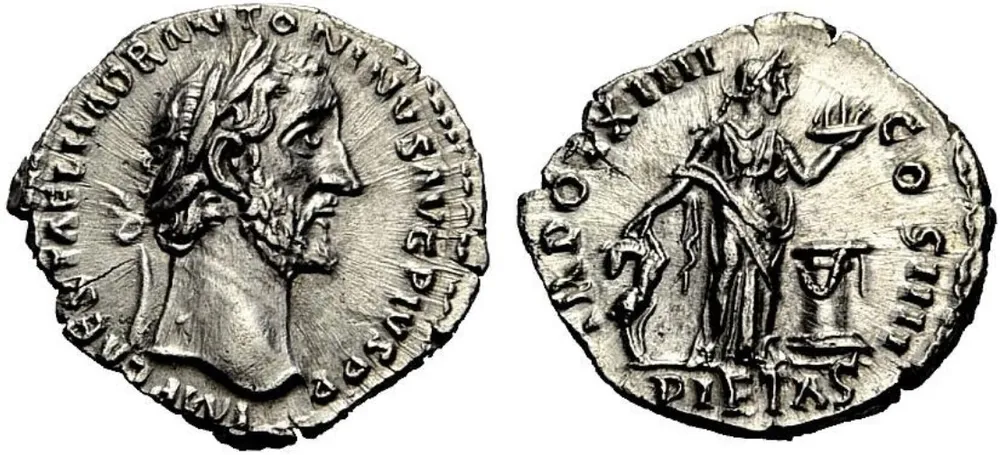 RIC III Antoninus Pius 201