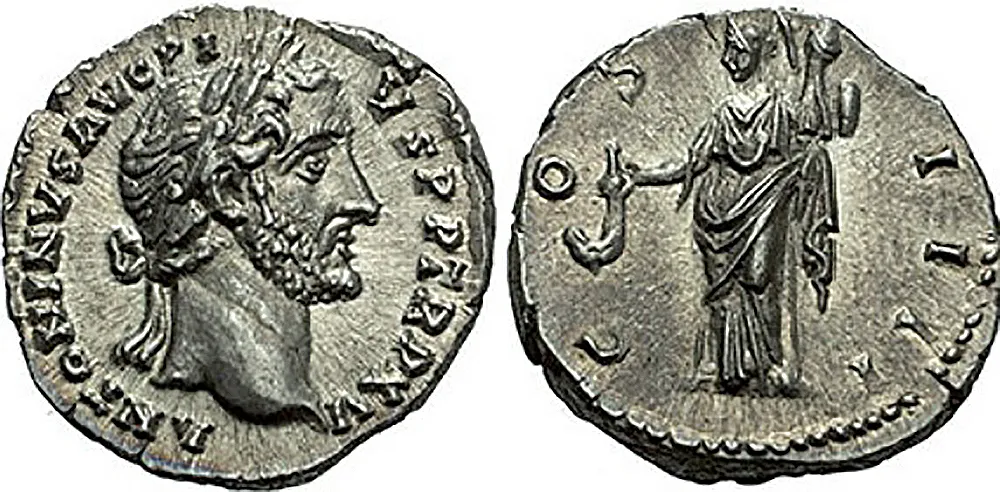 RIC III Antoninus Pius 203