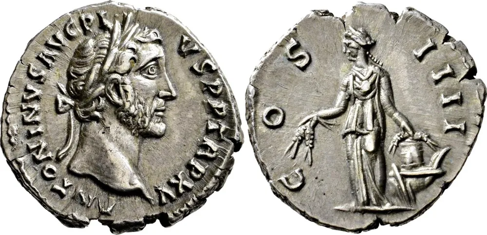 RIC III Antoninus Pius 204