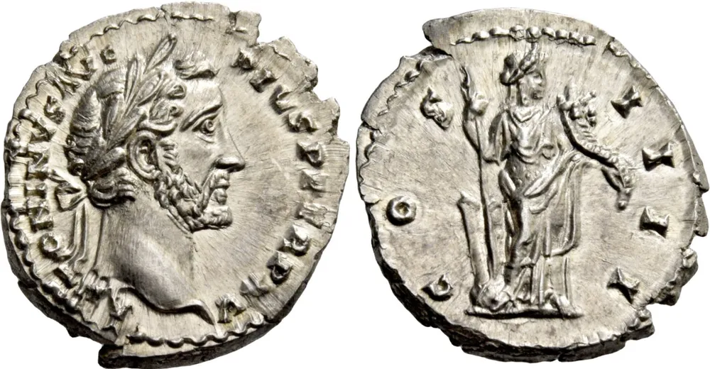 RIC III Antoninus Pius 205