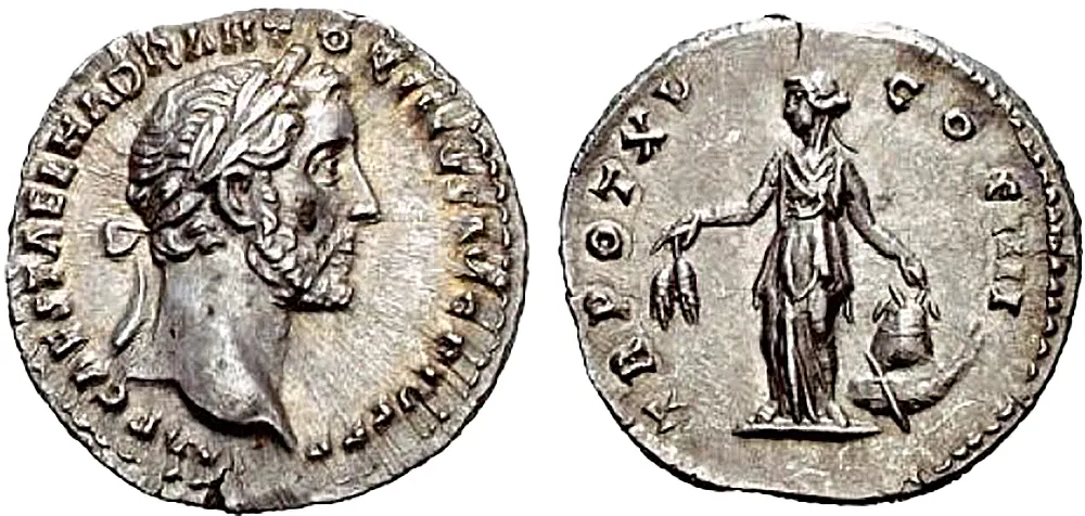 RIC III Antoninus Pius 210