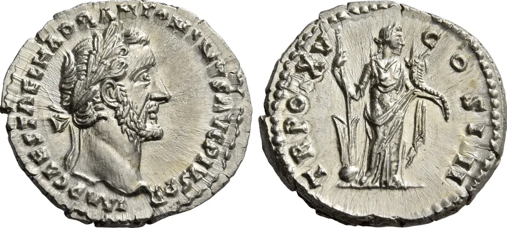 RIC III Antoninus Pius 211