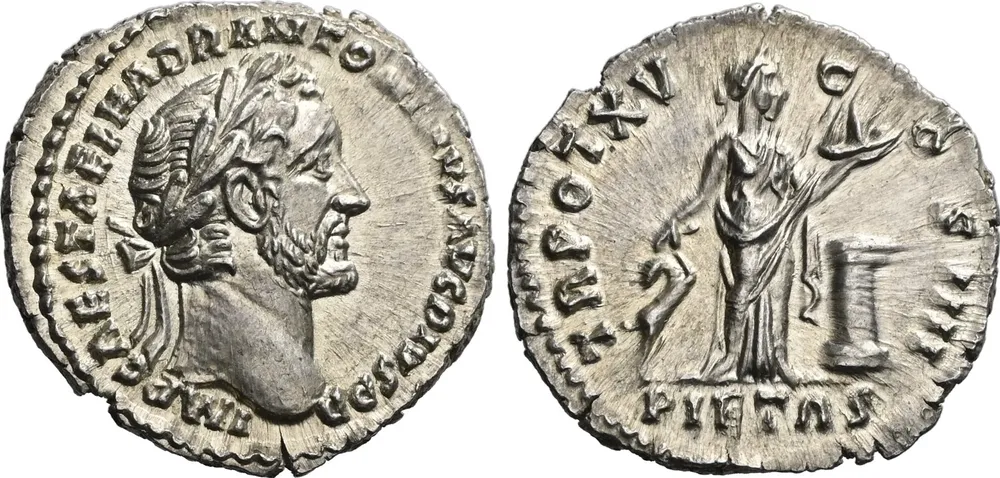 RIC III Antoninus Pius 217