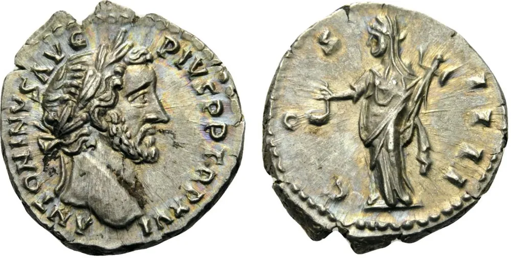 RIC III Antoninus Pius 219