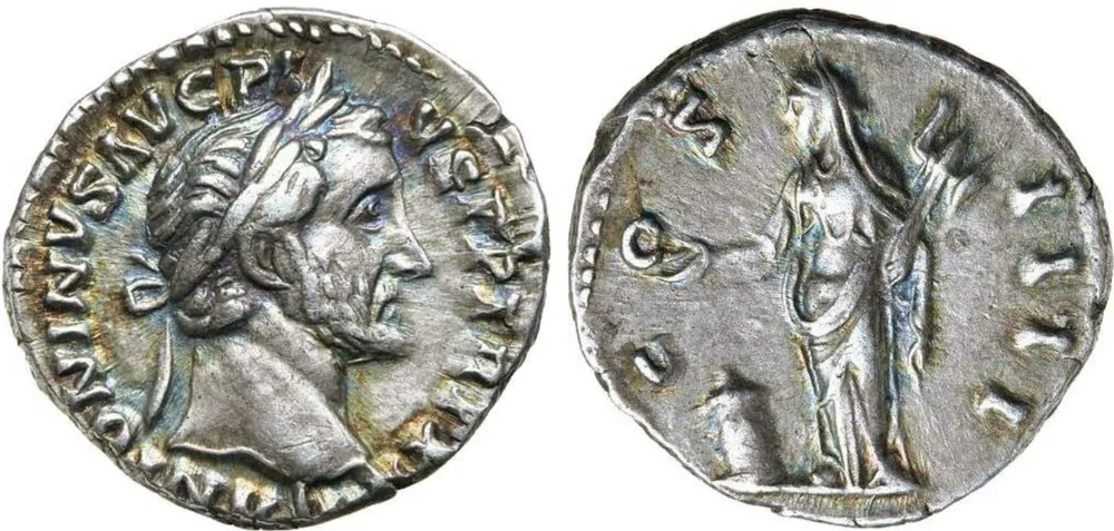 RIC III Antoninus Pius 220