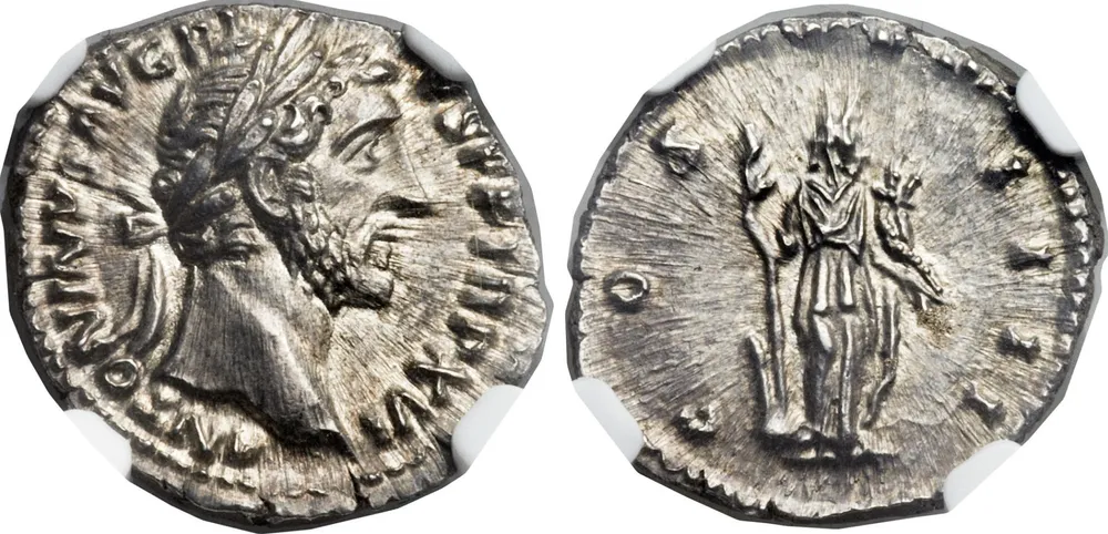 RIC III Antoninus Pius 222