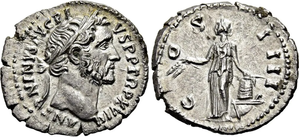 RIC III Antoninus Pius 239