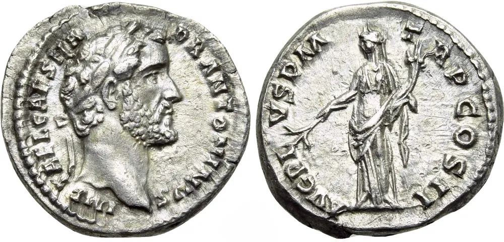 RIC III Antoninus Pius 23c