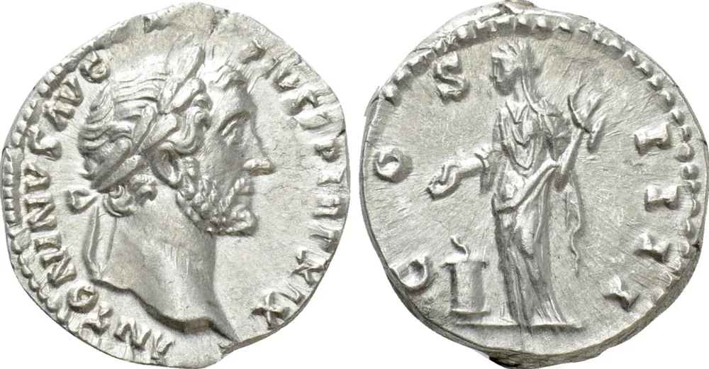 RIC III Antoninus Pius 243