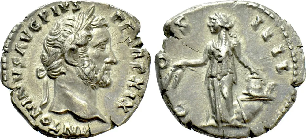 RIC III Antoninus Pius 244A