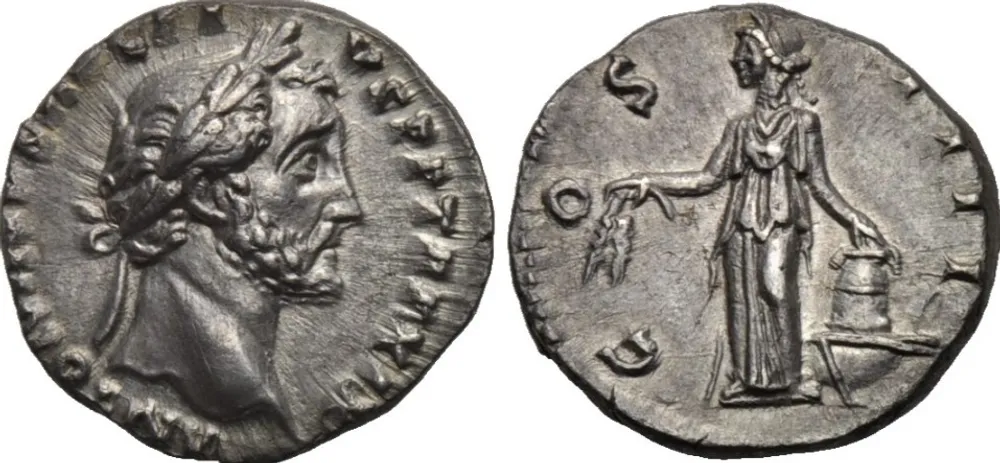 RIC III Antoninus Pius 244B