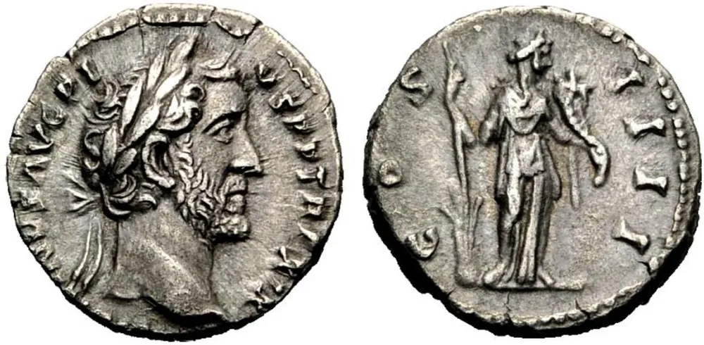 RIC III Antoninus Pius 245