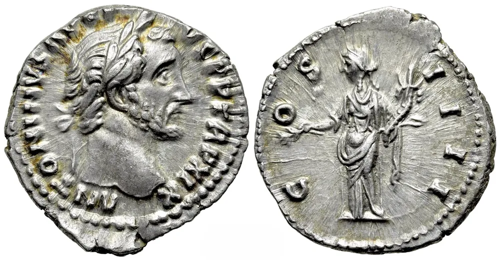 RIC III Antoninus Pius 246