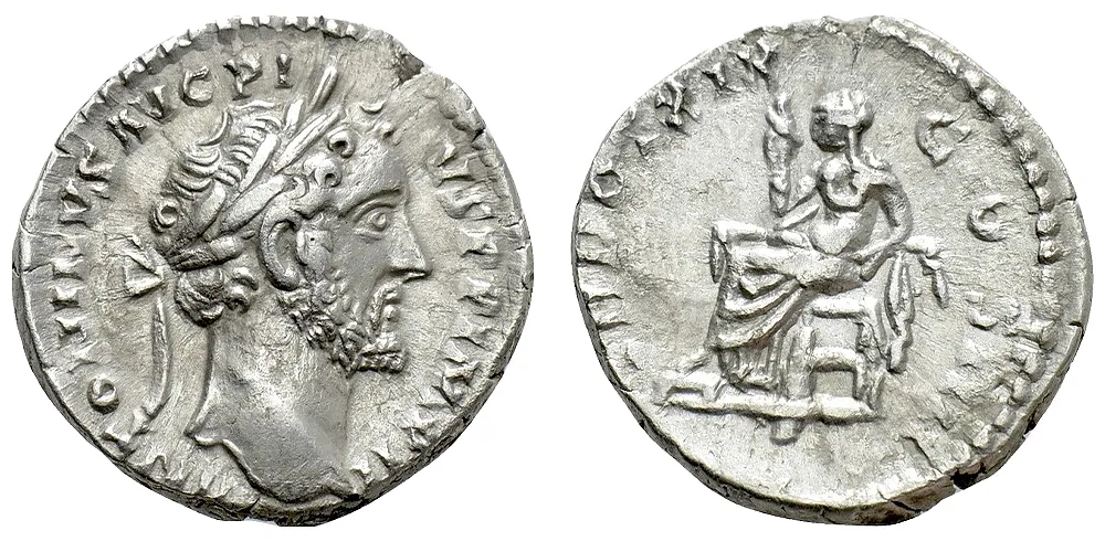 RIC III Antoninus Pius 248 (denarius)