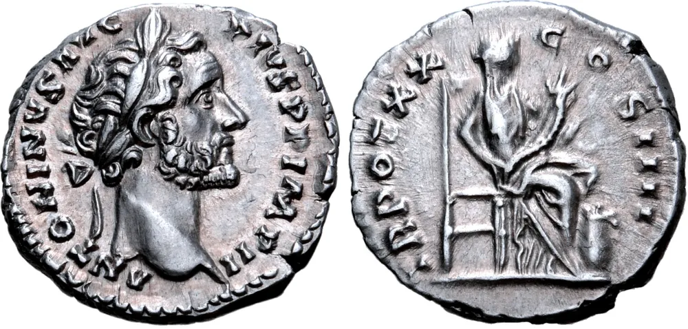 RIC III Antoninus Pius 250