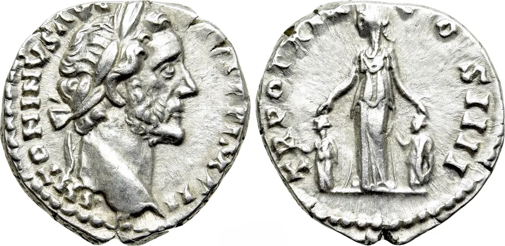 RIC III Antoninus Pius 253A