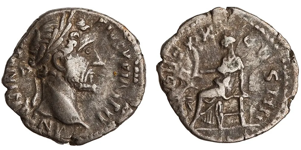 RIC III Antoninus Pius 263