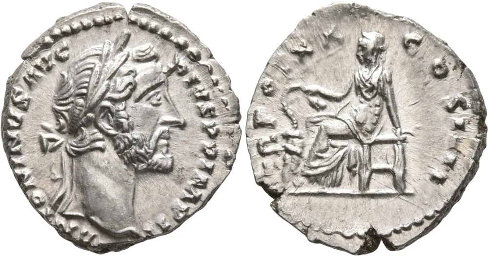 RIC III Antoninus Pius 264