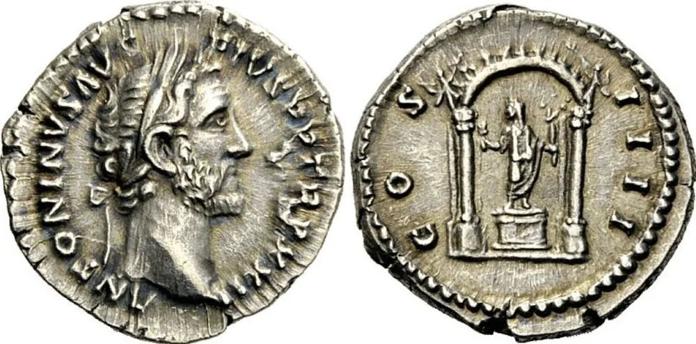 RIC III Antoninus Pius 269